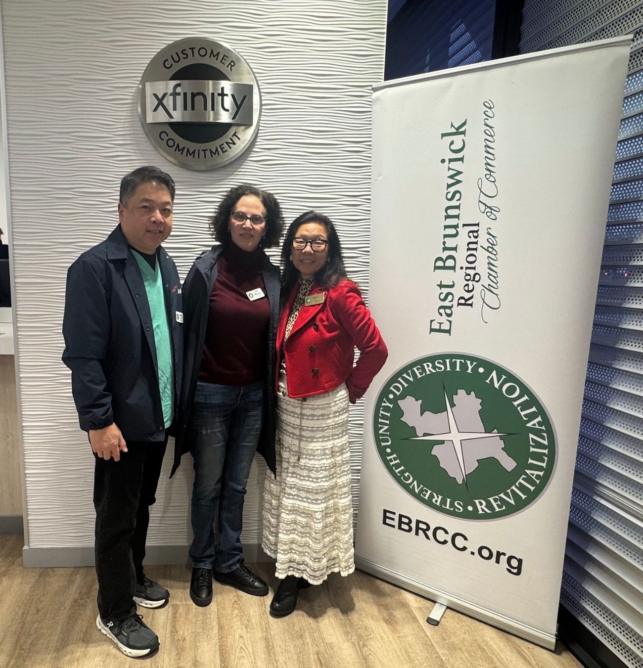 Building connections at an EBRCC networking event