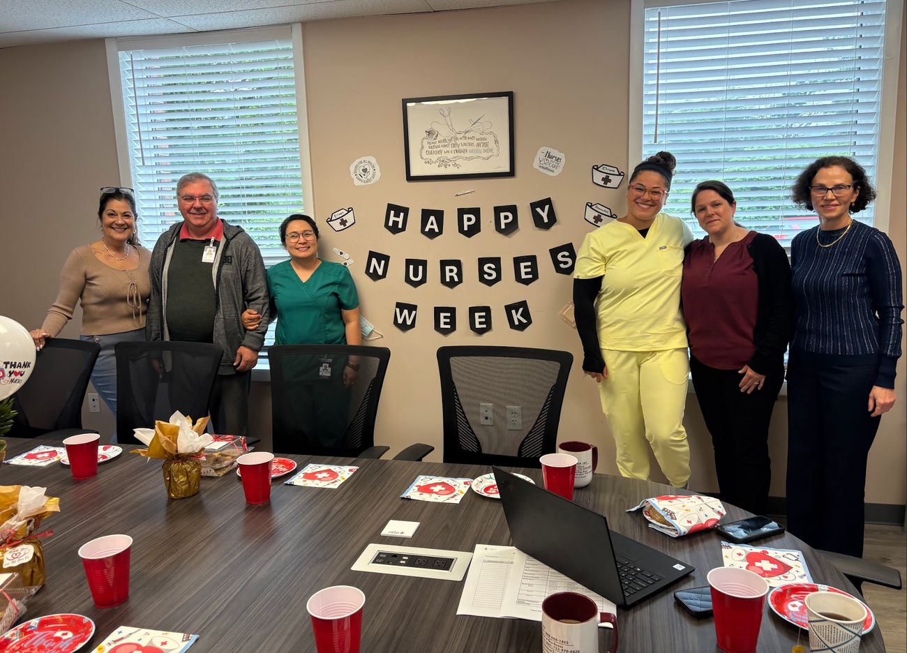 Celebrating our incredible nurses during Nurses Week