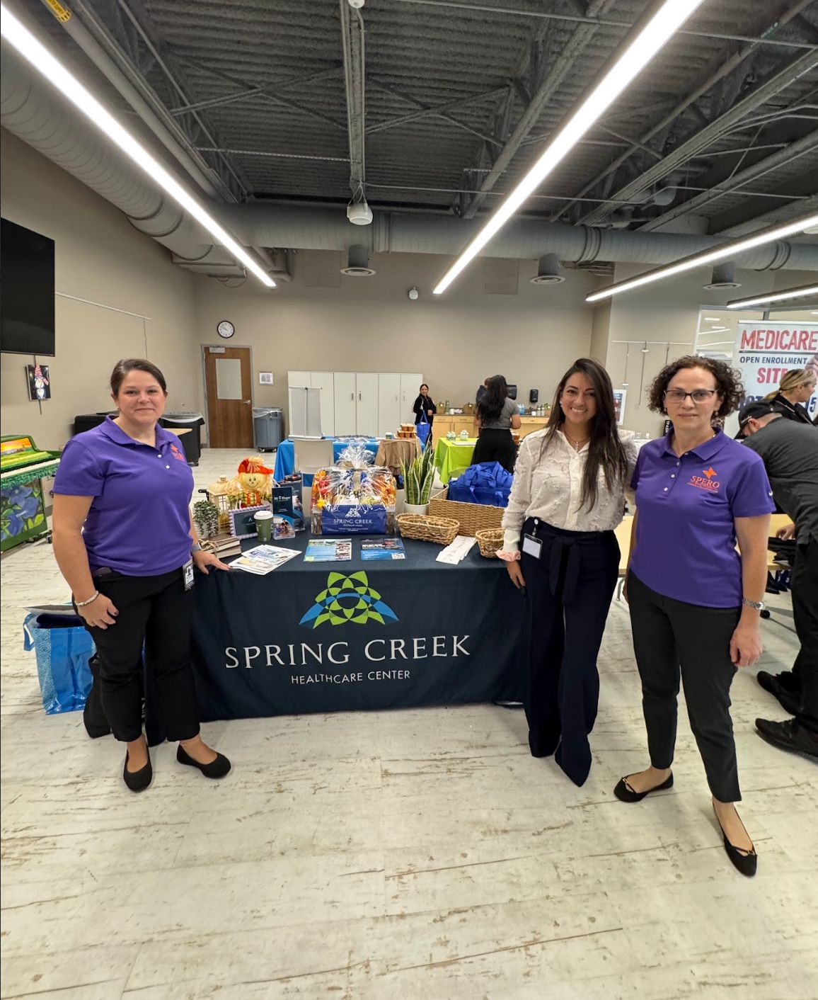 Supporting community health at the Spring Creek Healthcare Center fair