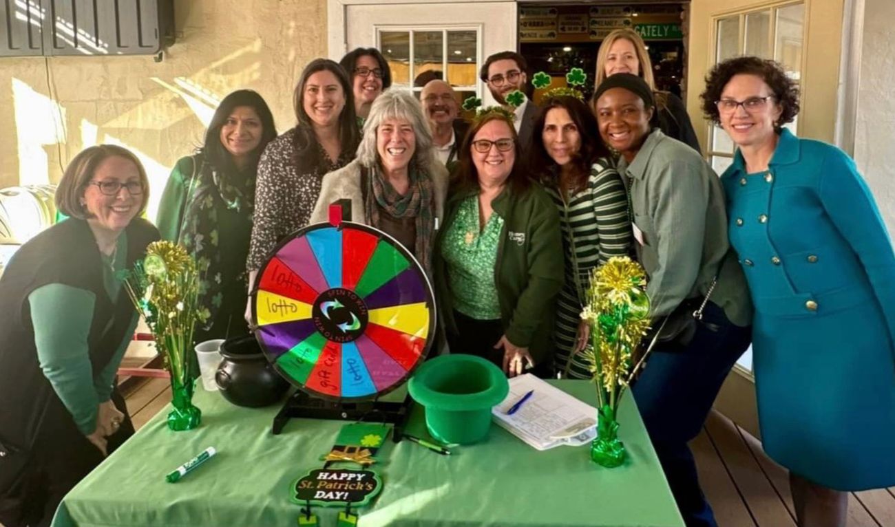 Bringing joy to residents at a festive St. Patrick’s Day celebration